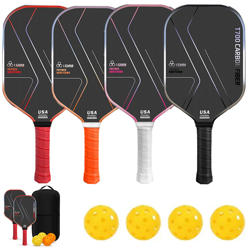 Crepe Pan Carbon - Popüler Karbon Fiber Pickleball Raketi T700