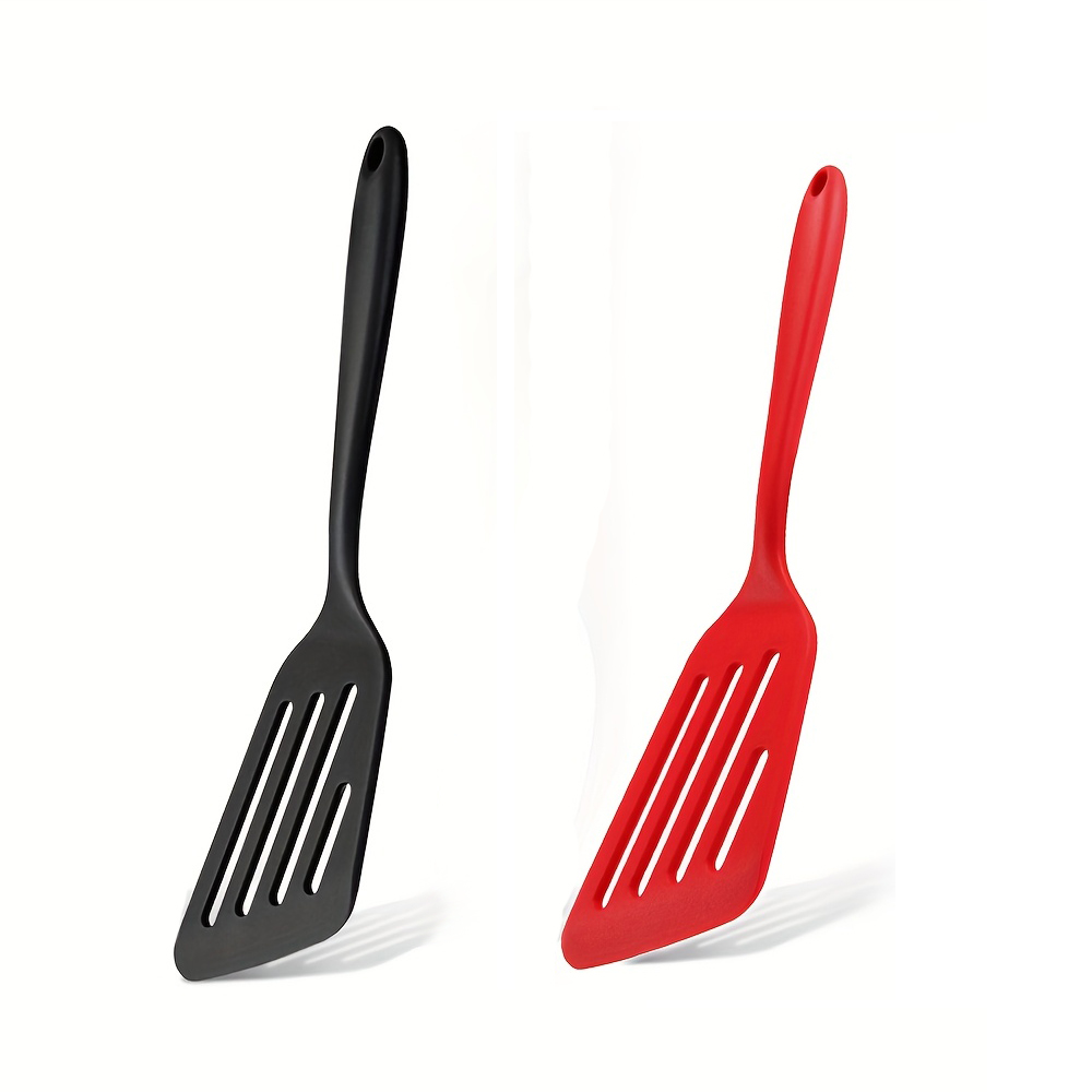 Okonomiyaki Spatula - 1 adet mutfak yapışmaz silikon spatula