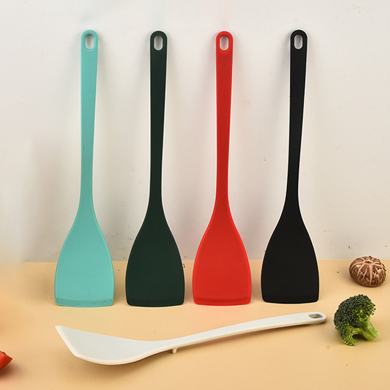 Okonomiyaki Spatula - 2 adet silikon Spatula kürek Turner