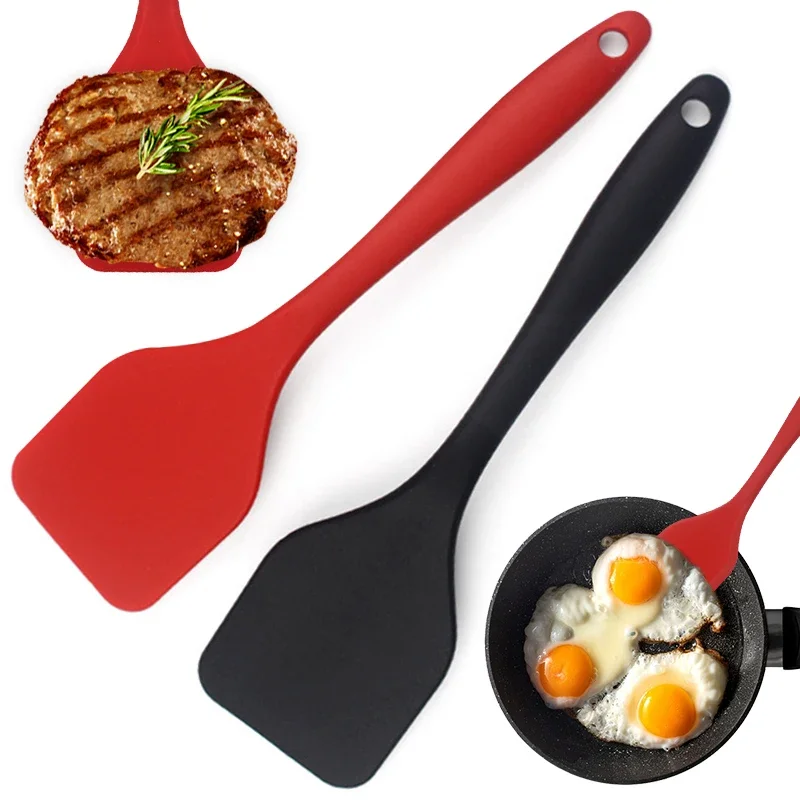 Okonomiyaki Spatula - Silikon Pişirme Kaçak Spatula Yoğun Kürek