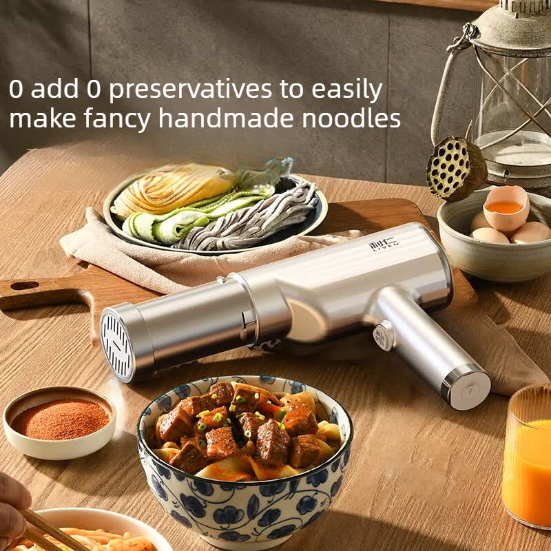 Churros Maker Gun - 304 Paslanmaz Çelik El Tipi Makarna