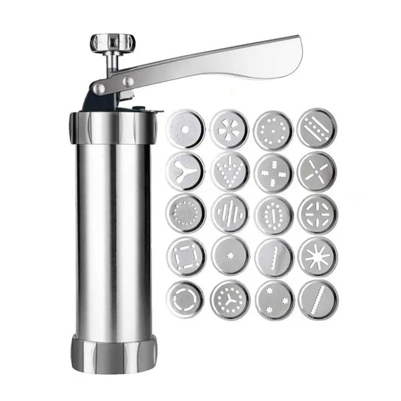 Churros Maker Gun - Çok Amaçlı Alüminyum Kurabiye Yapma Presi
