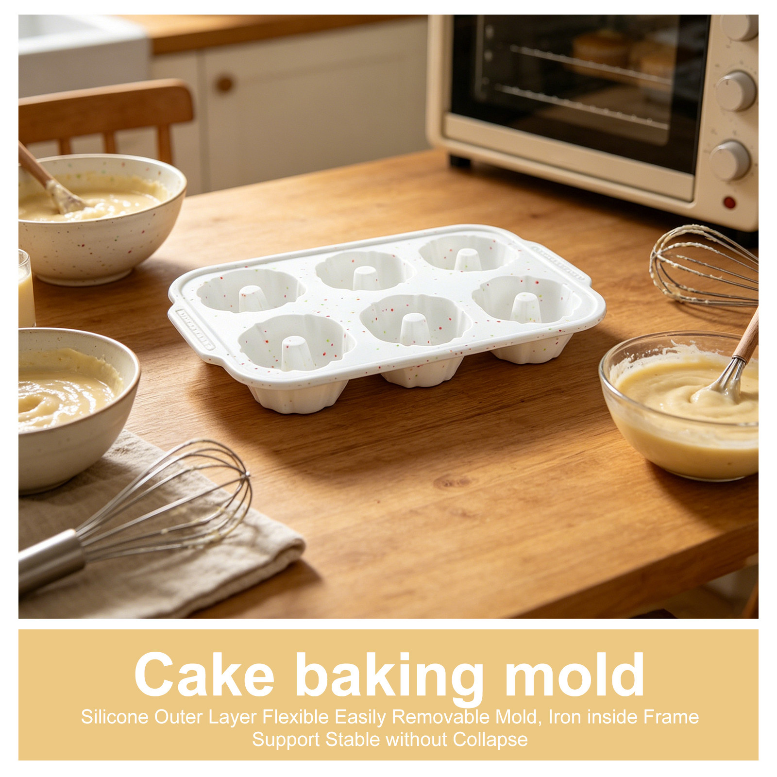 2 Adet Silikon Pişirme Kalıbı, - Donut Mold Silicone incelemesi ve fiyatı
