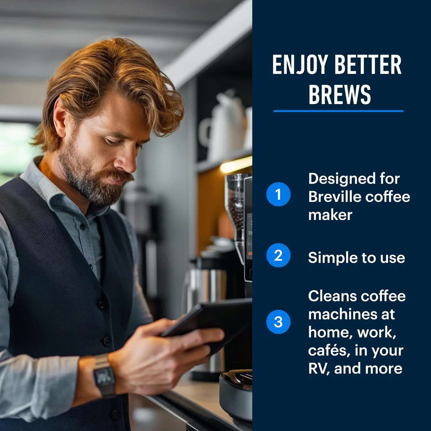 50/10 adet Espresso Makinesi T - Breville Espresso Barista Express incelemesi ve fiyatı