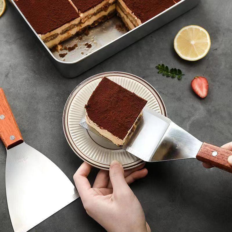 Kek Pizza Pişirme Spatulası Pi - Okonomiyaki Spatula incelemesi ve fiyatı