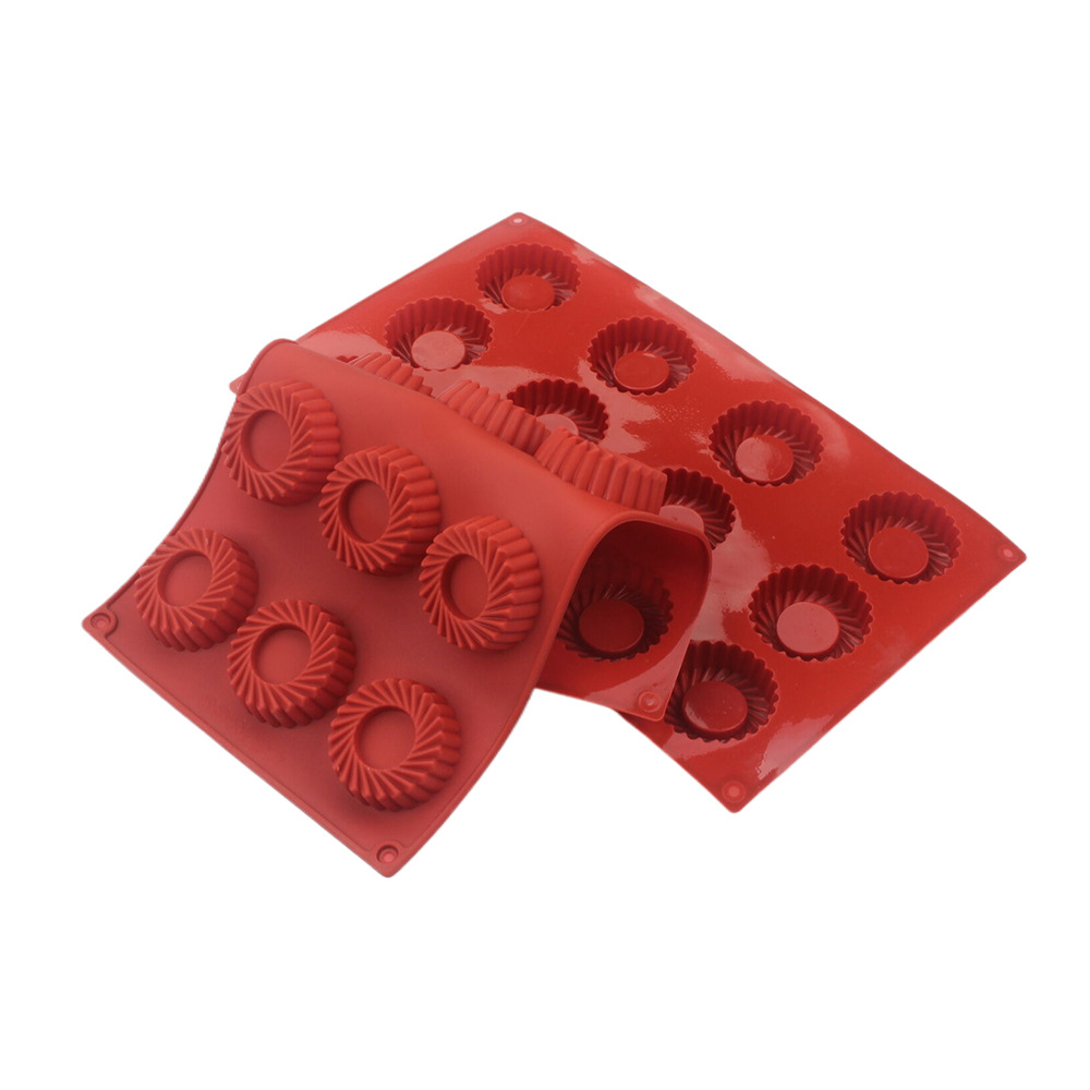 12 Delikli Dairesel Vorteks Şe - Donut Mold Silicone incelemesi ve fiyatı