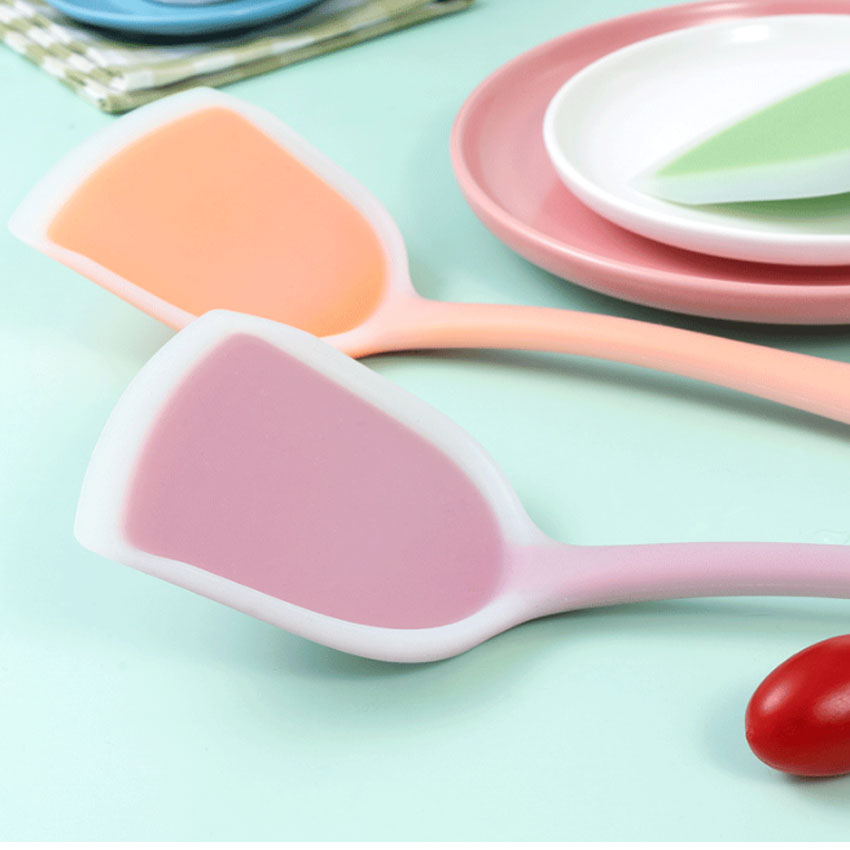 Silikon Mutfak Gereçleri yapış - Okonomiyaki Spatula incelemesi ve fiyatı