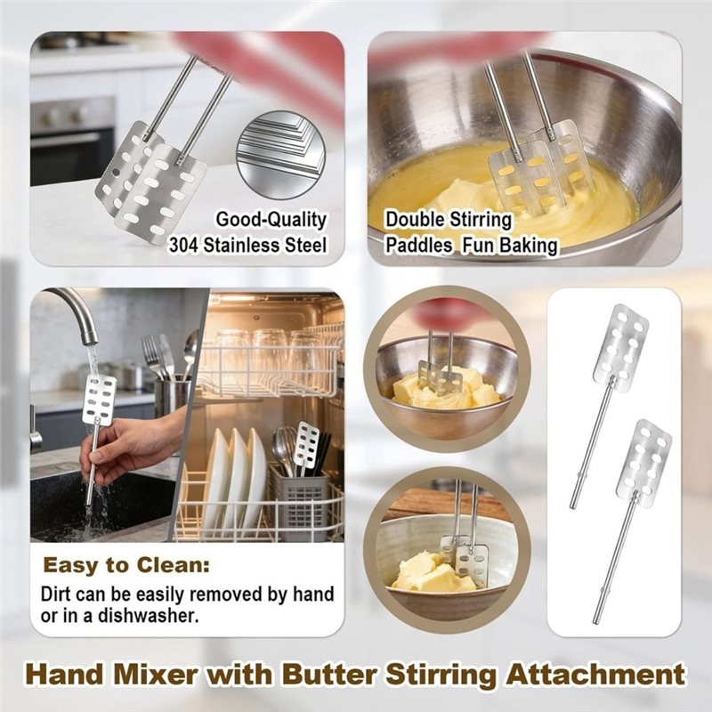 Yedek Kit (2 Adet) El Mikseri  - Kitchenaid Mixer Hand Mixer incelemesi ve fiyatı