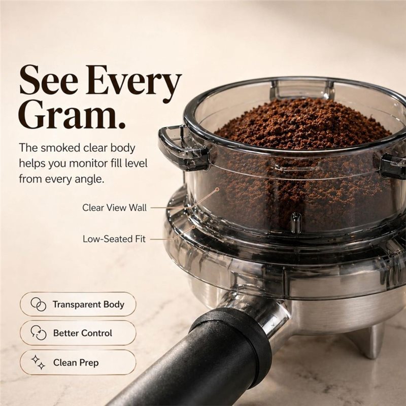A65T-Twist-Lock Portafilter Do - Breville Espresso Barista Express incelemesi ve fiyatı