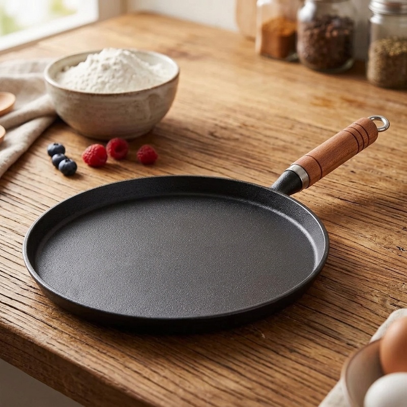 20/23/26cm Dökme Demir Kızartm - Egg Waffle Pan incelemesi ve fiyatı