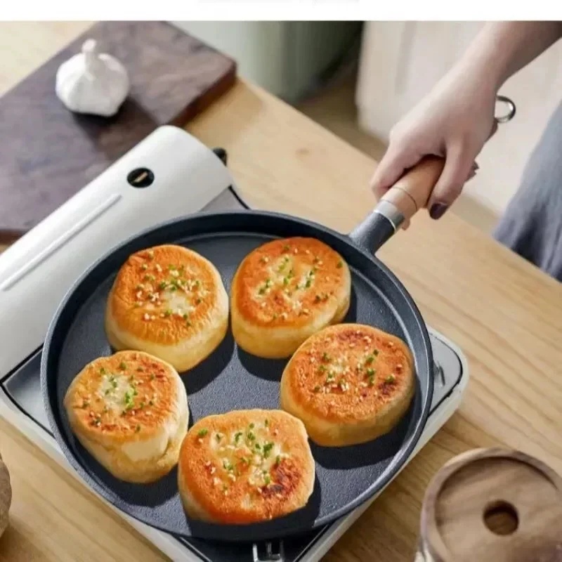 20/23/26cm Dökme Demir Kızartm - Egg Waffle Pan incelemesi ve fiyatı