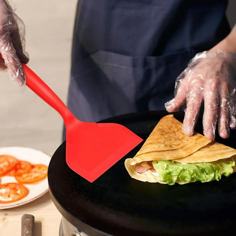 Silikon Spatula Krep Spatulası - Okonomiyaki Spatula incelemesi ve fiyatı