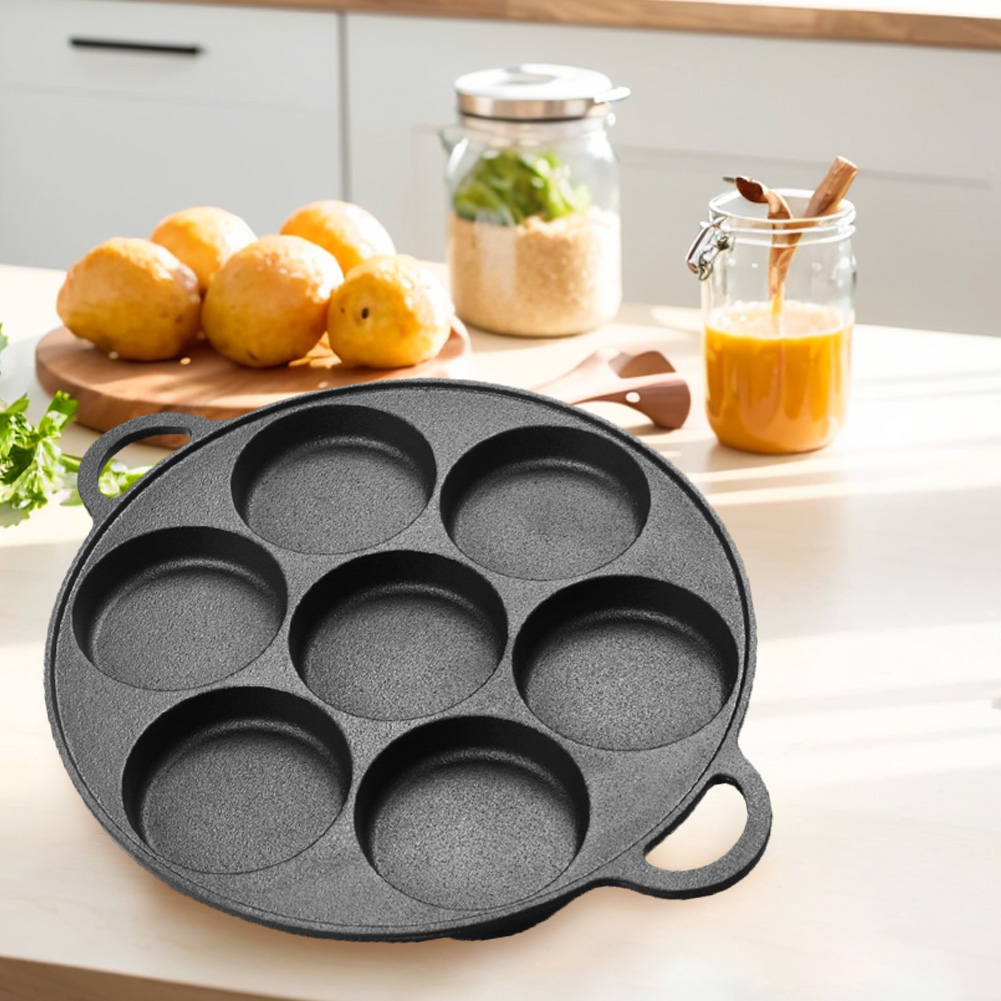 7 delikli kızartma tavası dökm - Egg Waffle Pan incelemesi ve fiyatı
