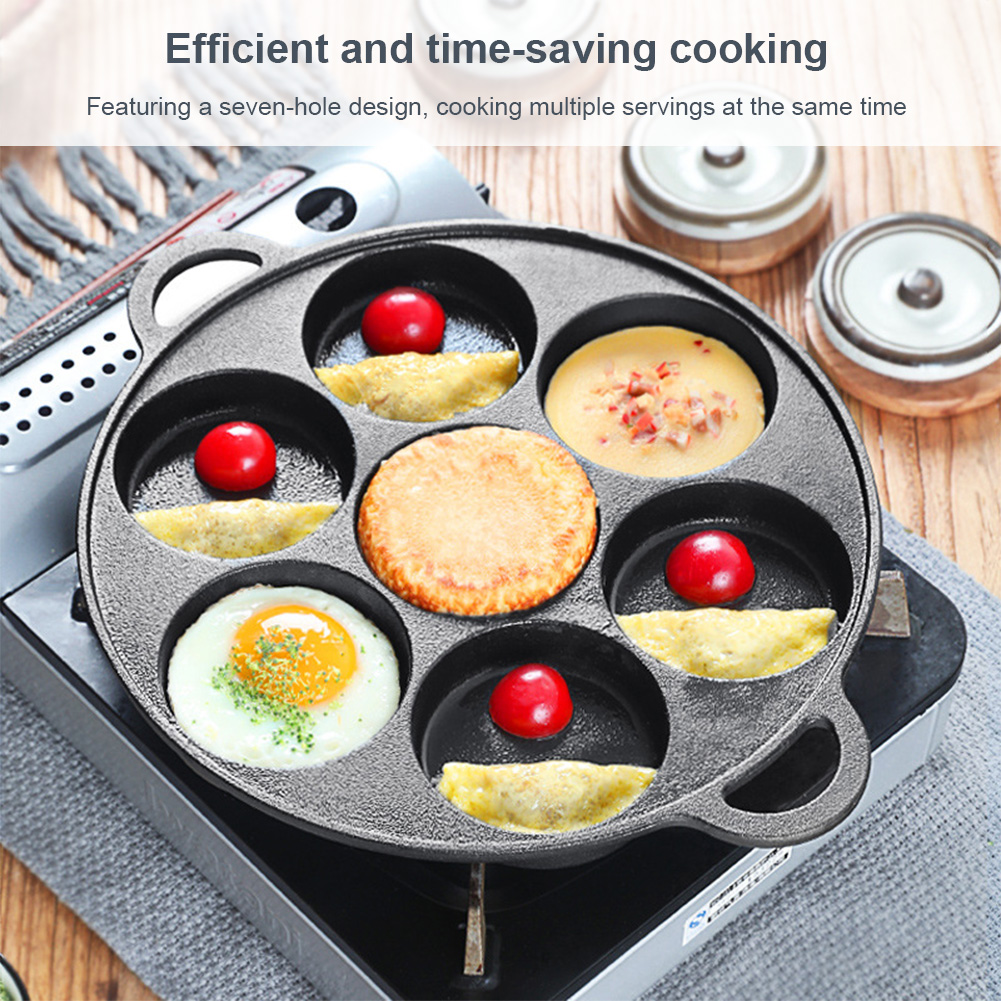 7 delikli kızartma tavası dökm - Egg Waffle Pan incelemesi ve fiyatı