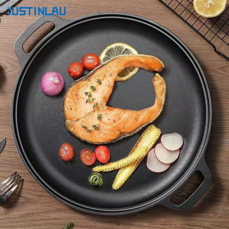 JUSTINLAU Çift Kulaklı kızartm - Mini Pancake Griddle incelemesi ve fiyatı