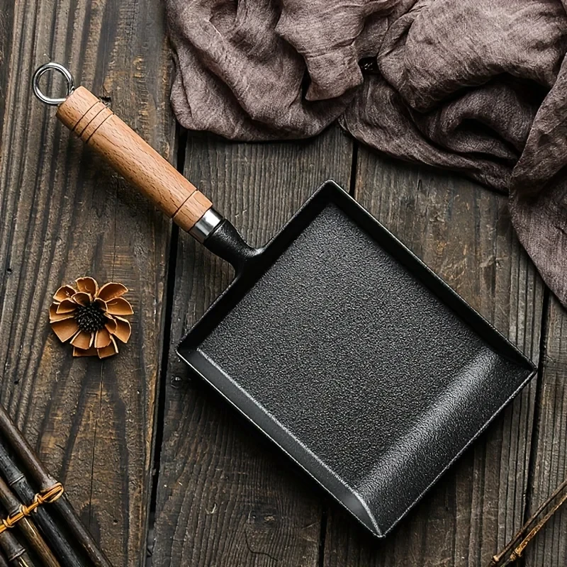 1 adet japon Cast demir tava k - Mini Pancake Griddle incelemesi ve fiyatı