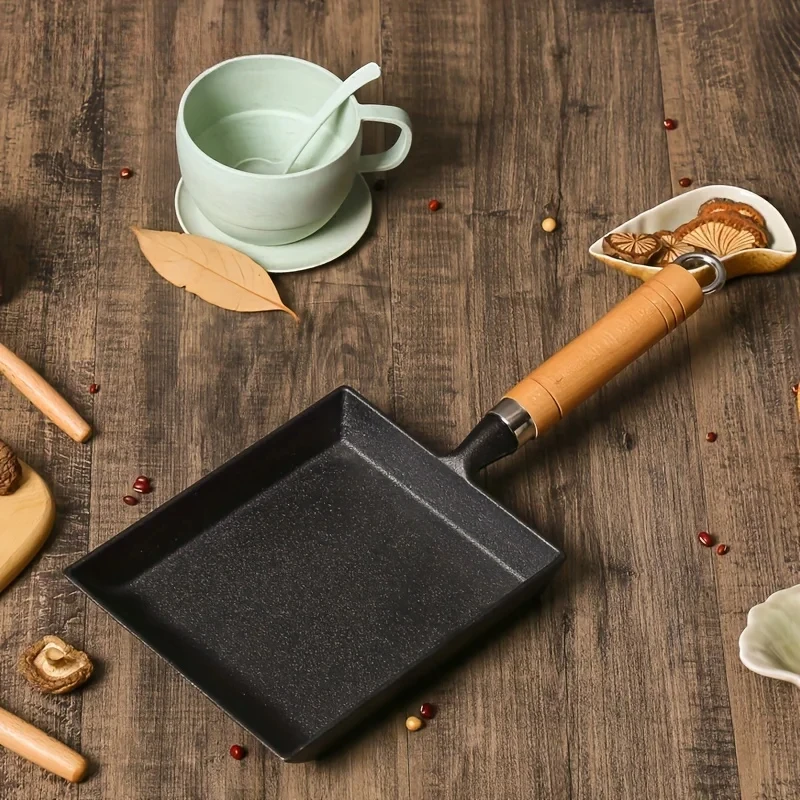 1 adet japon Cast demir tava k - Mini Pancake Griddle incelemesi ve fiyatı