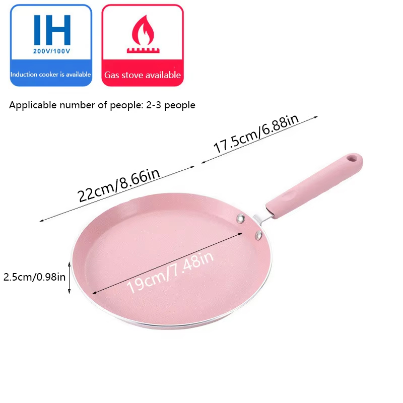 1 Yapışmaz Pembe Kızartma Tava - Egg Waffle Pan incelemesi ve fiyatı