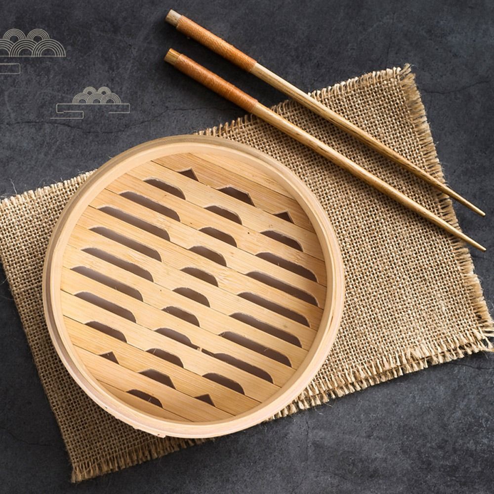 Bambu vapur sepeti kapaklı ham - Bao Steamer Bamboo incelemesi ve fiyatı
