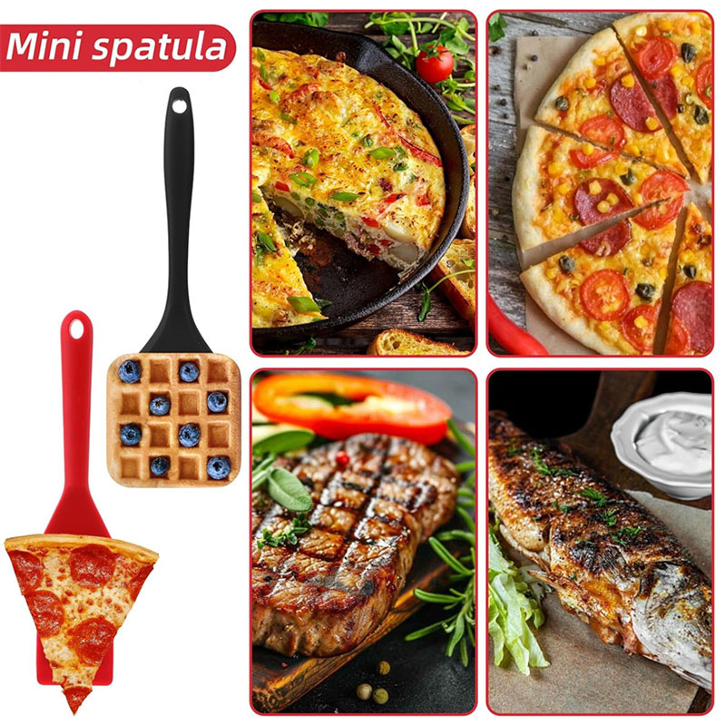 2 adet Mini Silikon Brownie Se - Okonomiyaki Spatula incelemesi ve fiyatı
