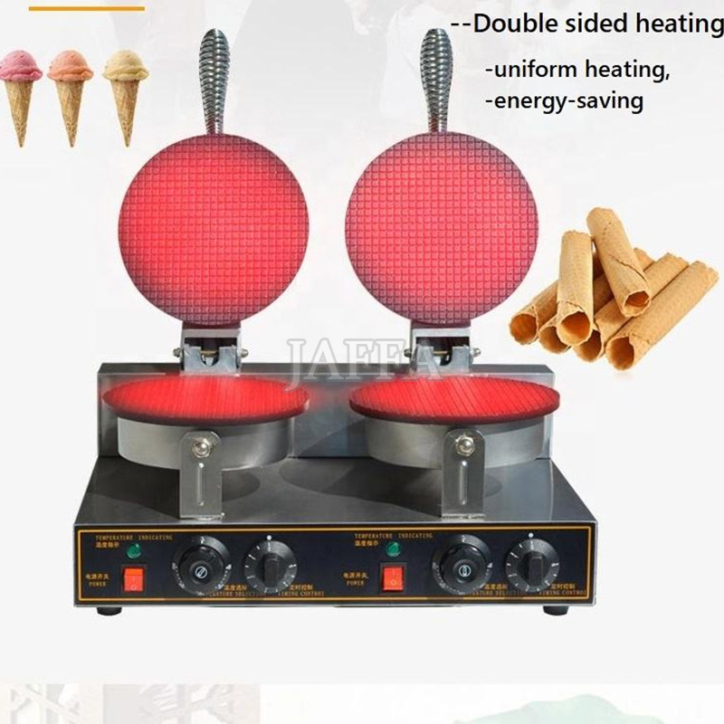 Çift Başlıklı Dondurma Külahı  - Waffle Cone Maker incelemesi ve fiyatı