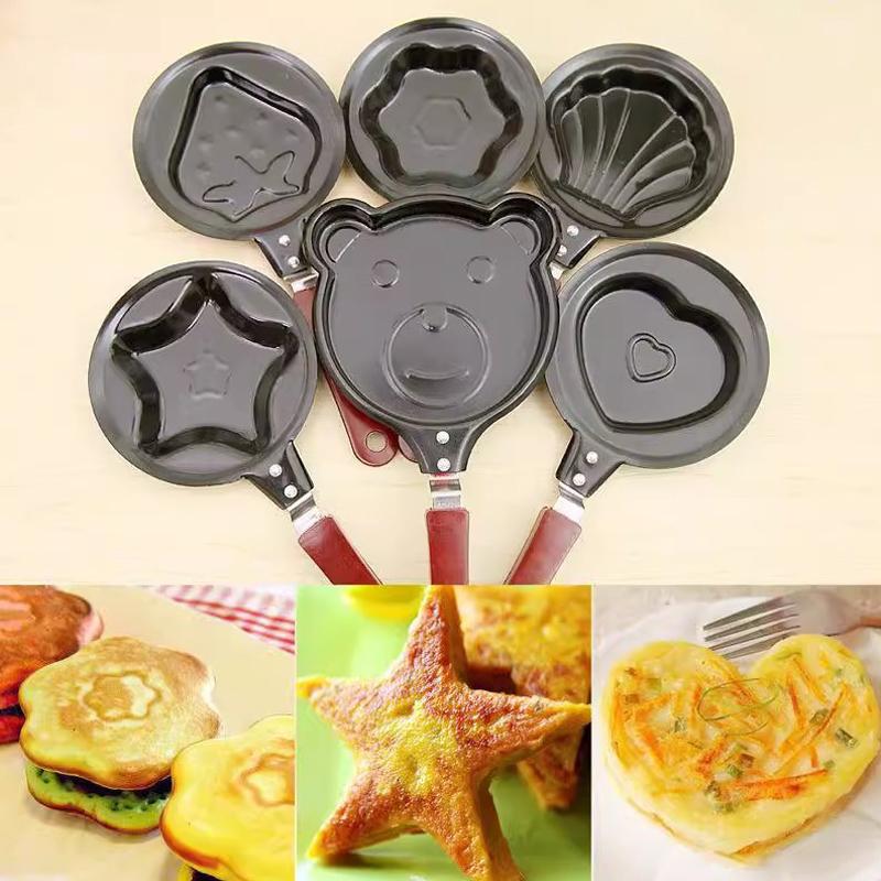 Mini Yumurta Tavası Mutfak Ger - Mini Pancake Griddle incelemesi ve fiyatı