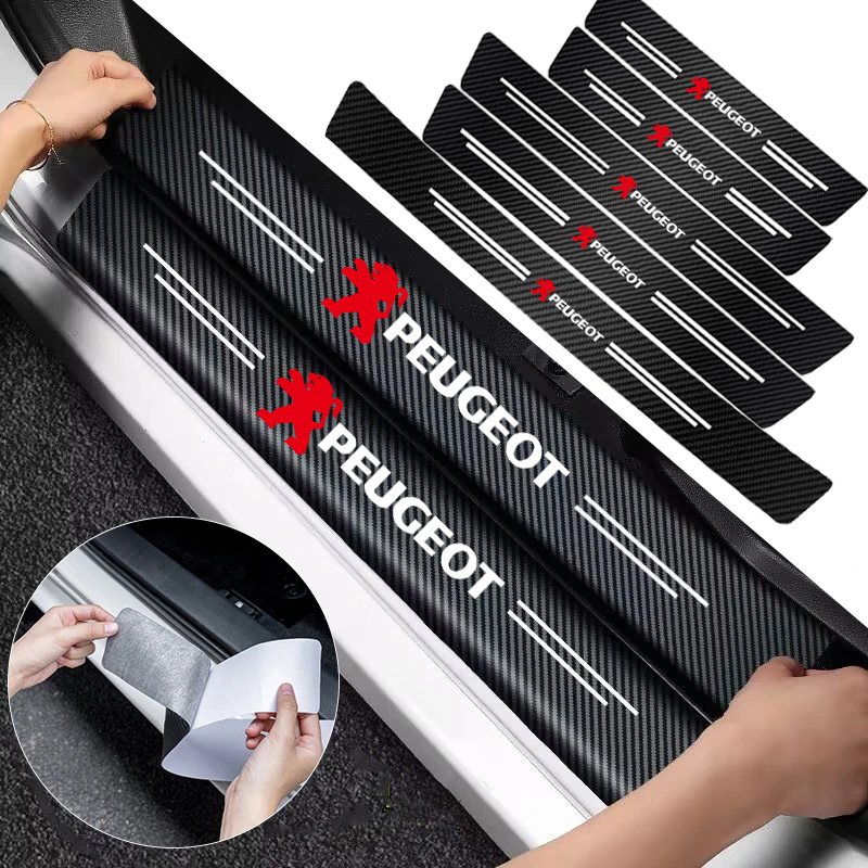 1/4/5 Adet Araba Kapı Eşiği Ko - Crepe Pan Carbon incelemesi ve fiyatı