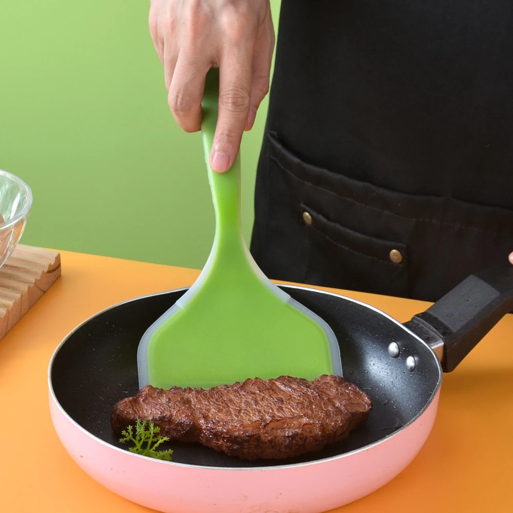 1 adet silikon Spatula geniş a - Okonomiyaki Spatula incelemesi ve fiyatı