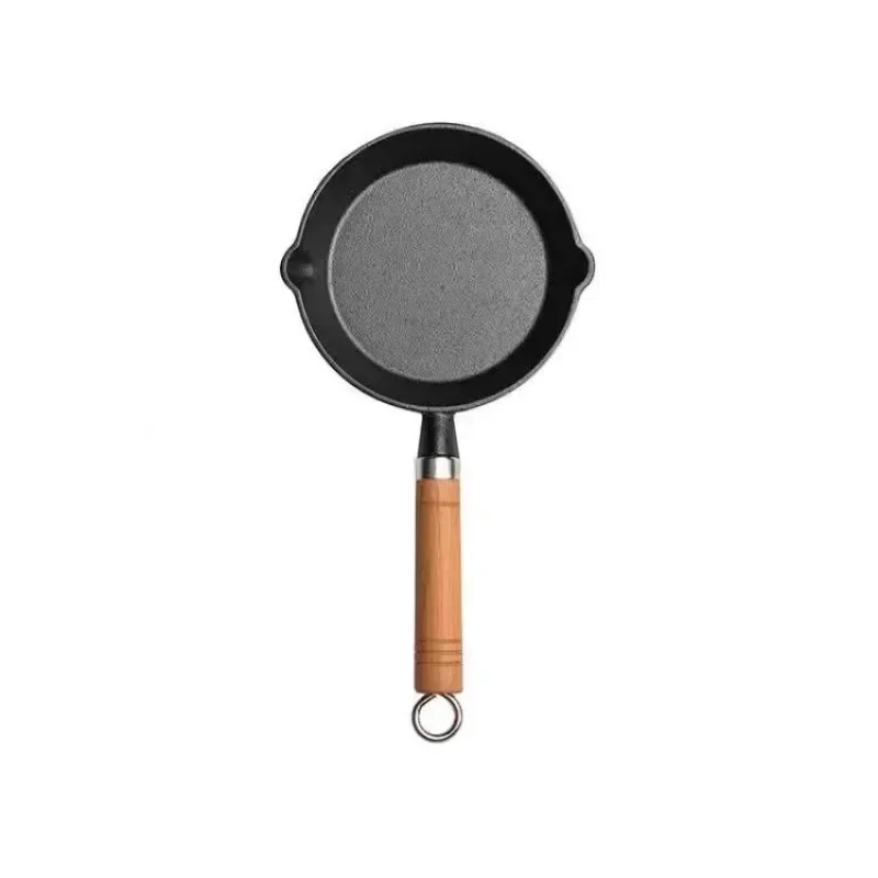 20cm Dökme Demir Tava Ahşap Sa - Egg Waffle Pan incelemesi ve fiyatı